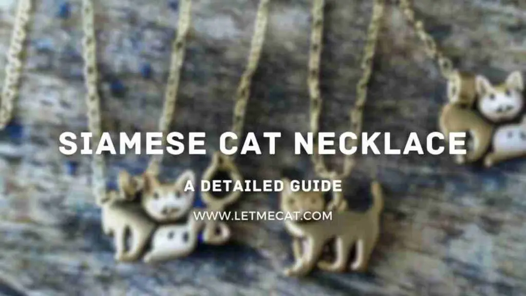 Siamese Cat Necklace with Siamese Cat Necklaces image